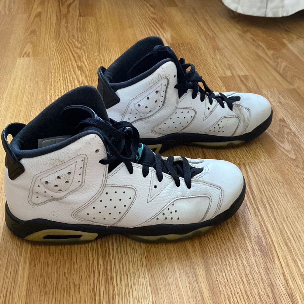 Nike Air Jordan 6 (Retro White Jade Black)